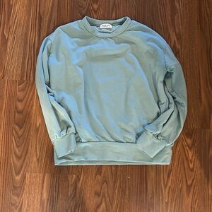 Gilli Seaform Green sweatshirt